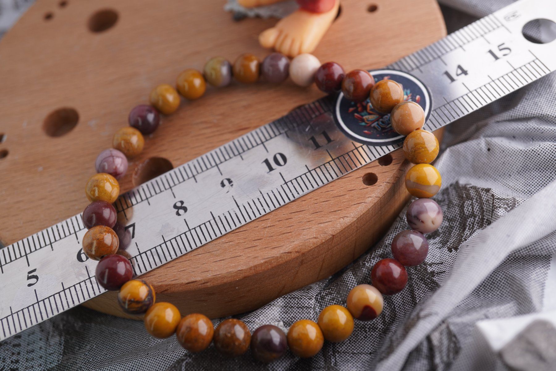 Minerali & Pietre curative: Mookait   Kugel    Armband     Rausverkauf – Nuovo e nell'imballaggio originale da Eschenbach SG venduto da topstone 1