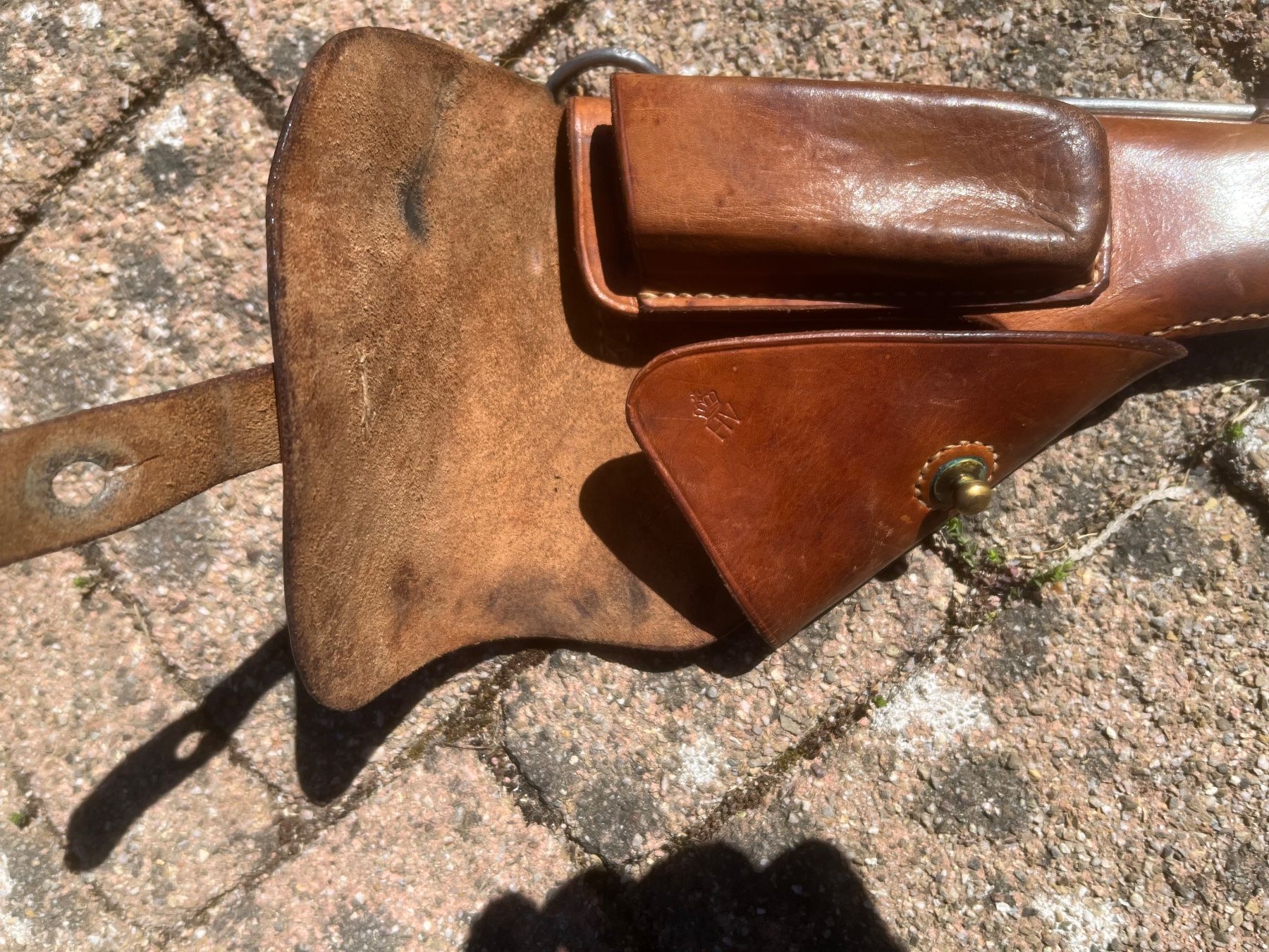 Tiro a segno: Pistolenholster zu FN High Power – Usato da Magden venduto da Hornet2 4