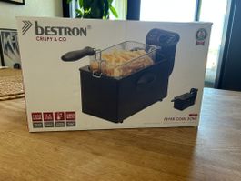 Bestron Fritteuse 3,5 L / 2000 W – Cool Zone