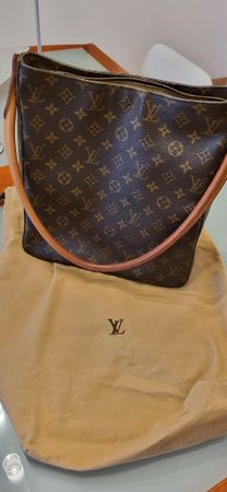 Sac Louis Vuitton vintage, modèle Boulogne, parfait état!