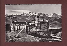 RIGI-KULM - Alphornbläser - 1941