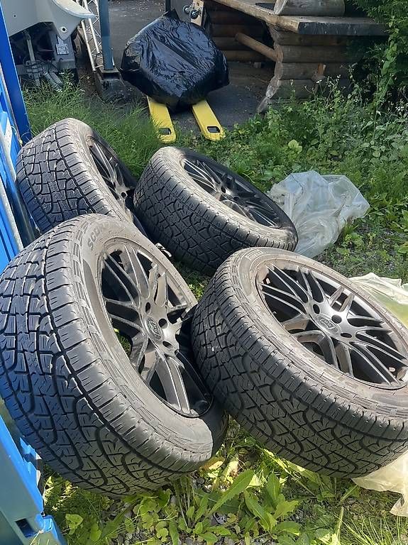 Pneumatici & Ruote complete: Roues Mercedes classe g – Usato da St-Saphorin-Lavaux venduto da basile08 1