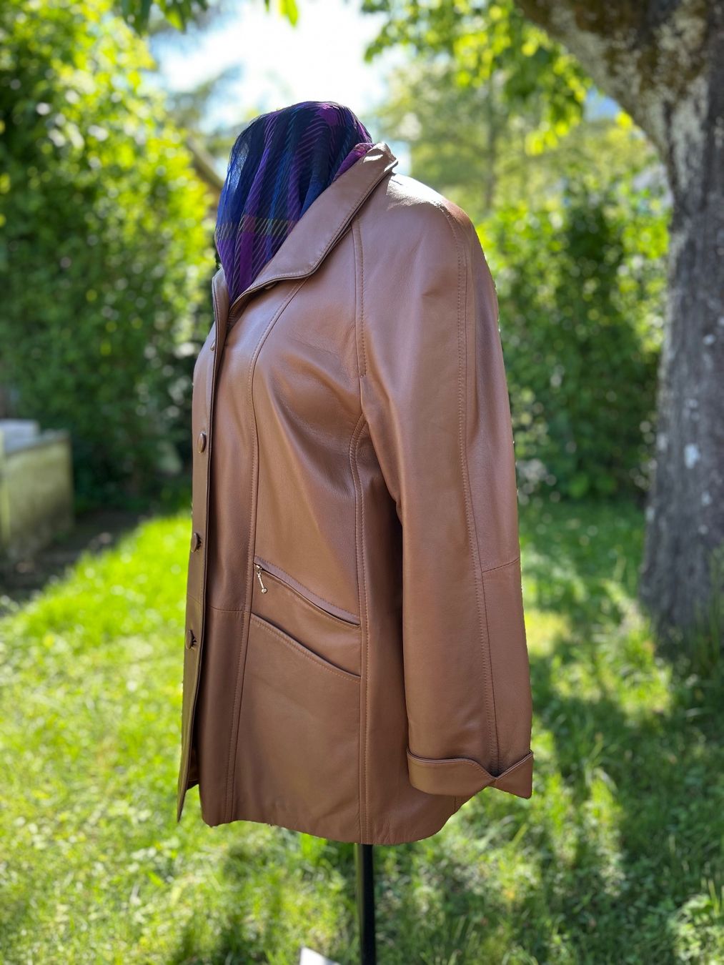 Giacche: Lederjacke – Usato da Erlinsbach SO venduto da mat_6csf 1