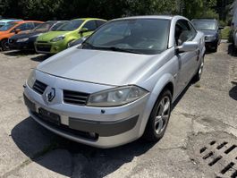 Renault Megane CC Cabriolet silber Leder 2.0 16V guter Zusta