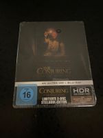 Conjuring Steelbook 4K Ultra HD + Blu-ray OVP
