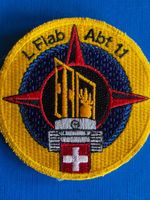 Luftwaffe Abzeichen Badge l Flab lwf Abt 11 Blau Neu Origina