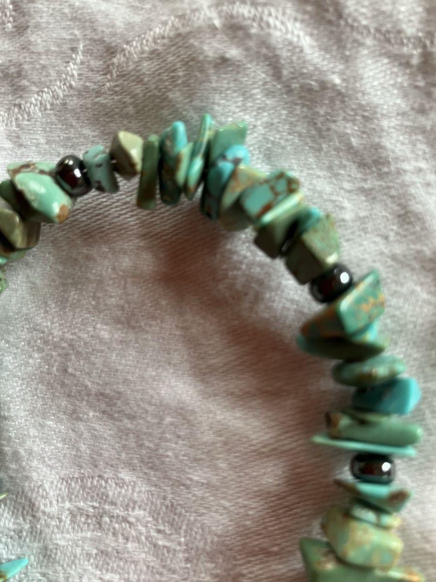 Bracciali & Braccialetti: Türkisarmband  – Nuovo (secondo la descrizione) da Bassersdorf venduto da groovygremlin 1