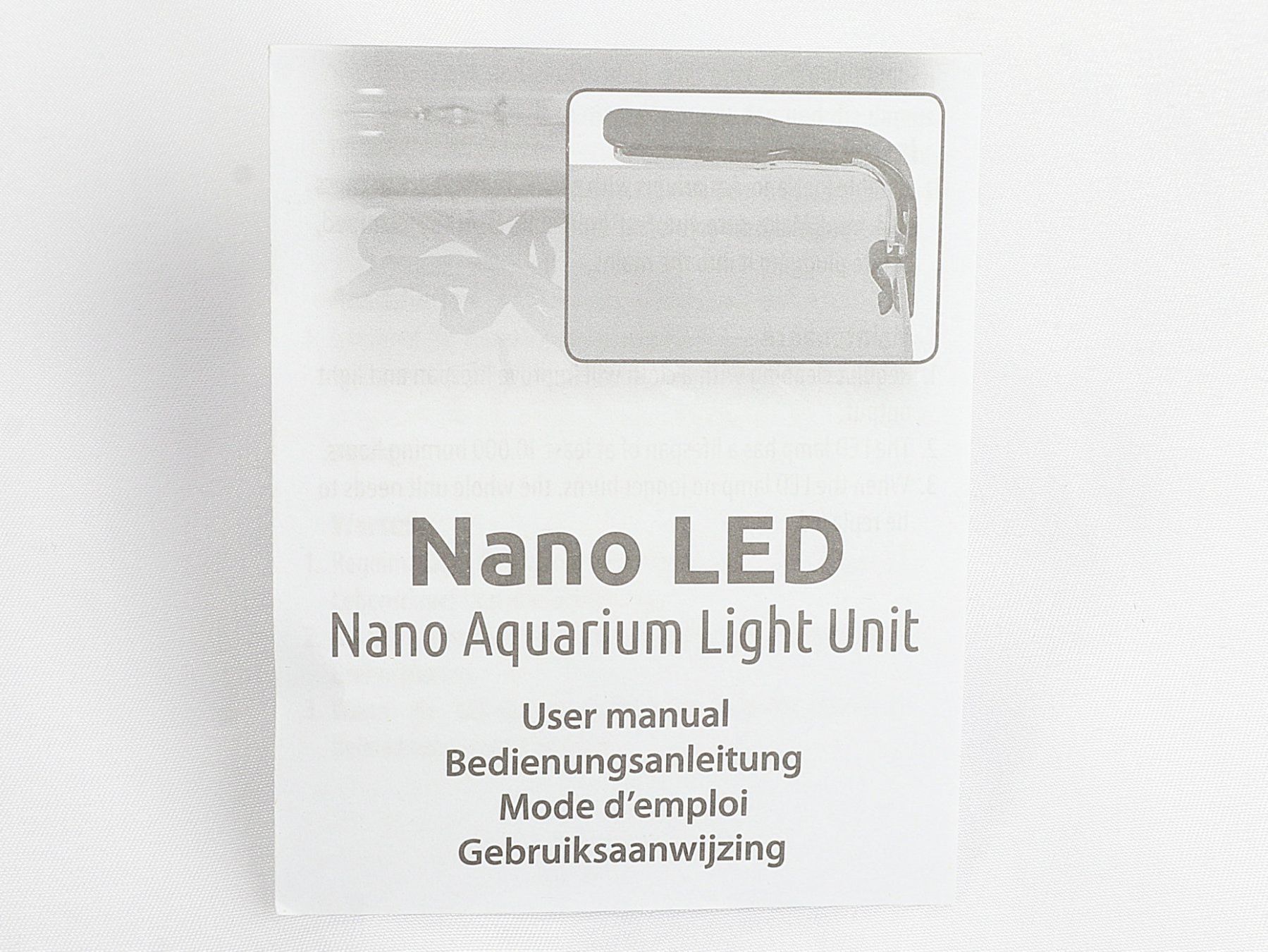 Lampen: SUPER FISH Nano LED Aquarium Light Unit blk – Neu (gemäss Beschreibung) aus Steinen von Restwert_Steinen 6