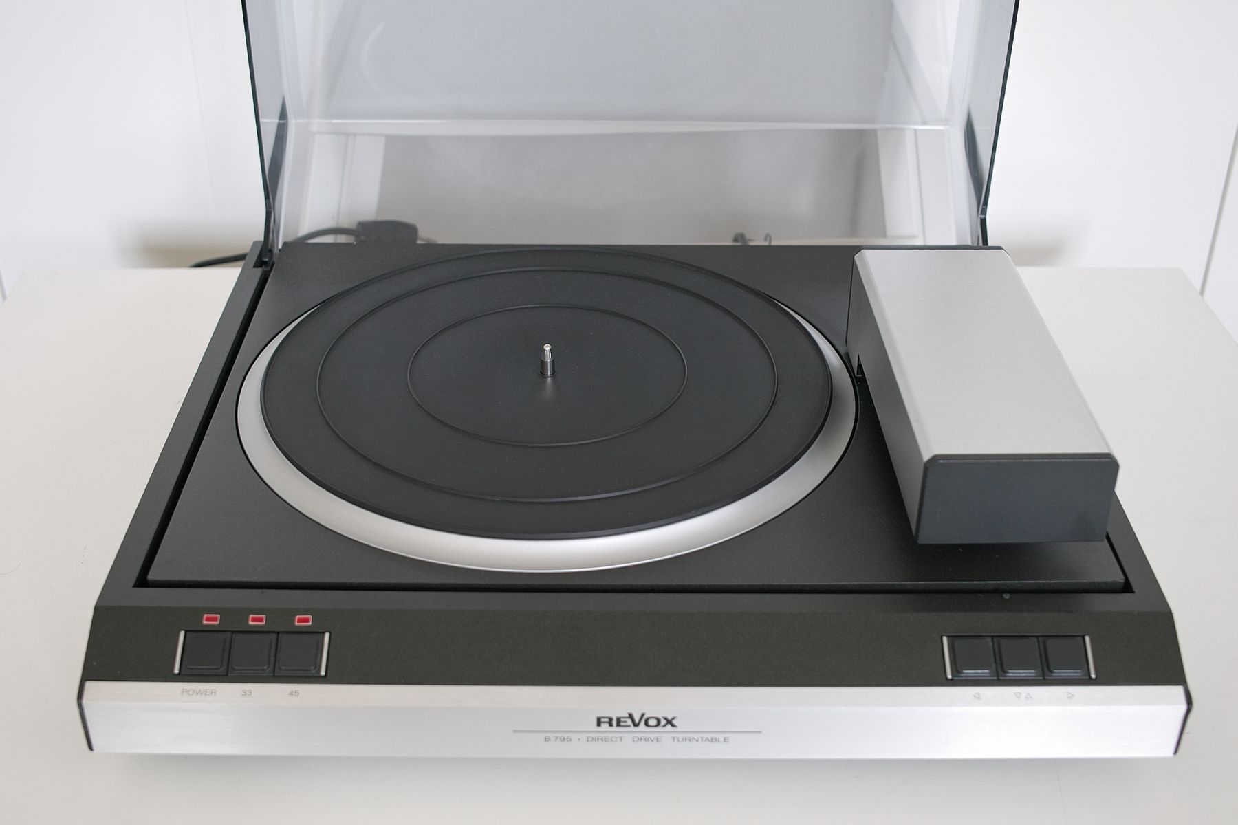 Revox Plattenspieler: REVOX B795 / ORTOFON VMS 20 E – Gebraucht aus Döttingen von mar_22ws