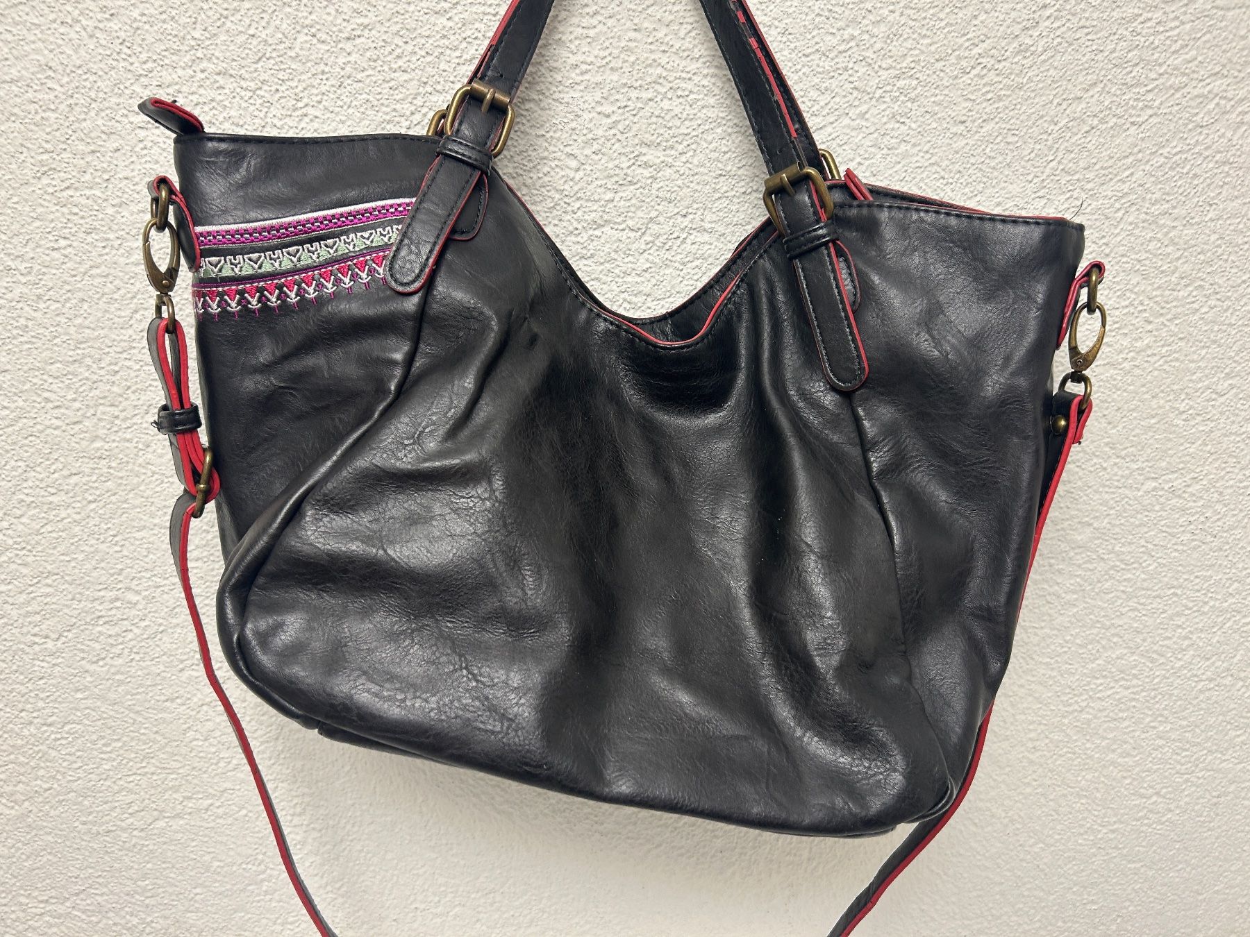Desigual Borse da donna: DESIGUAL Tasche in Leder sehr edel........ – Usato da Rheineck venduto da emma.gut 3