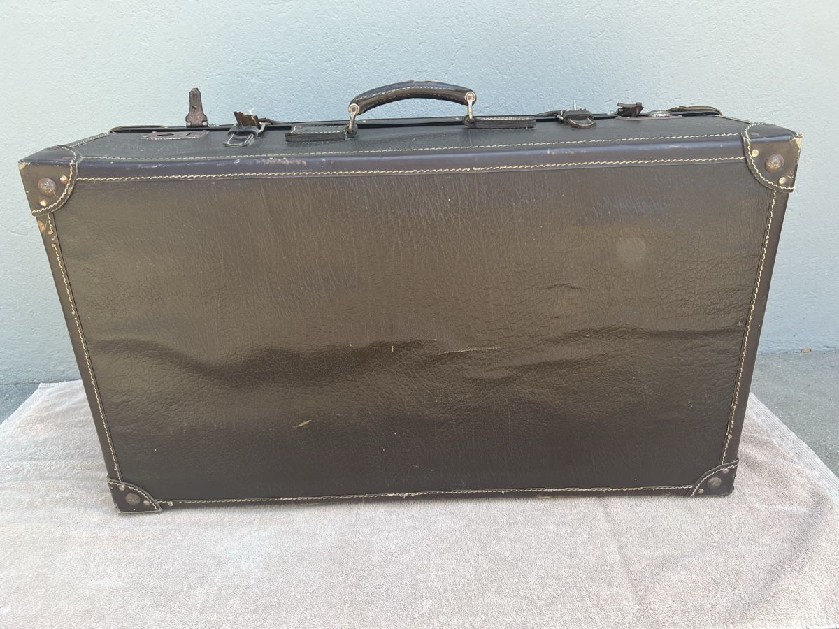 Reisekoffer: Antiker Koffer für Oldtimer / Shabby Chic – Gebraucht aus Winterthur von mel_wy 7