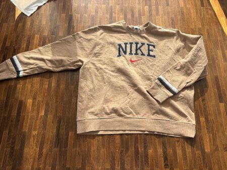 Nike Vintage Sweater, Top Zustand, Gr. XL, Braun-Beige! (57)