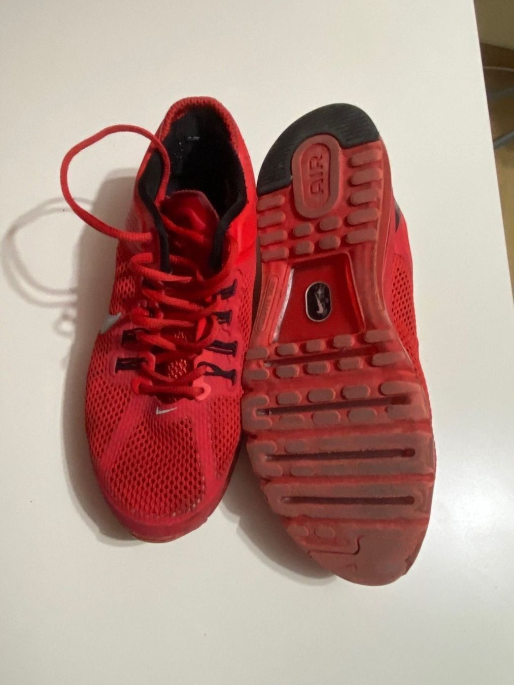 Nike Scarpe da uomo: Nike Air Max rot – Usato da Lupfig venduto da Pluribus 4
