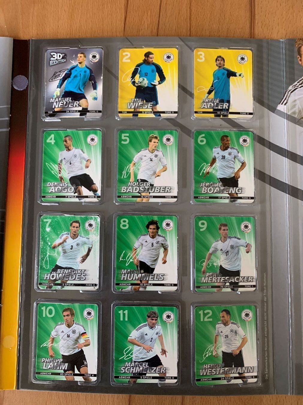 Sammelbilder & Trading cards: DFB Sammelalbum 2012 – Gebraucht aus Zauggenried von Mr-Jackman 1