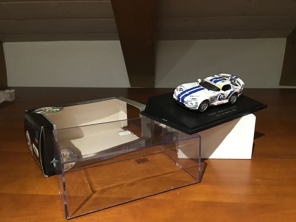 CHRYSLER VIPER GTS R n° 61 / 62 / 63 ORECA LE MANS 1997 DECAL PROV.MOULAGE