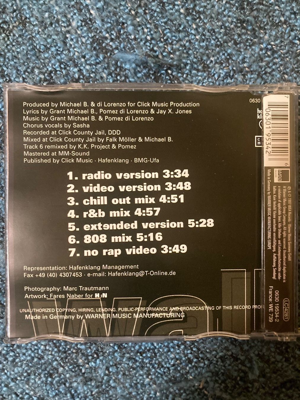 CD: Young Deenay - Walk On By – Usato da Lützelflüh-Goldbach venduto da Deiv4 1