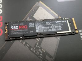 SSD Samsung 980 PRO 2To NVMe M.2 PCIe 4.0