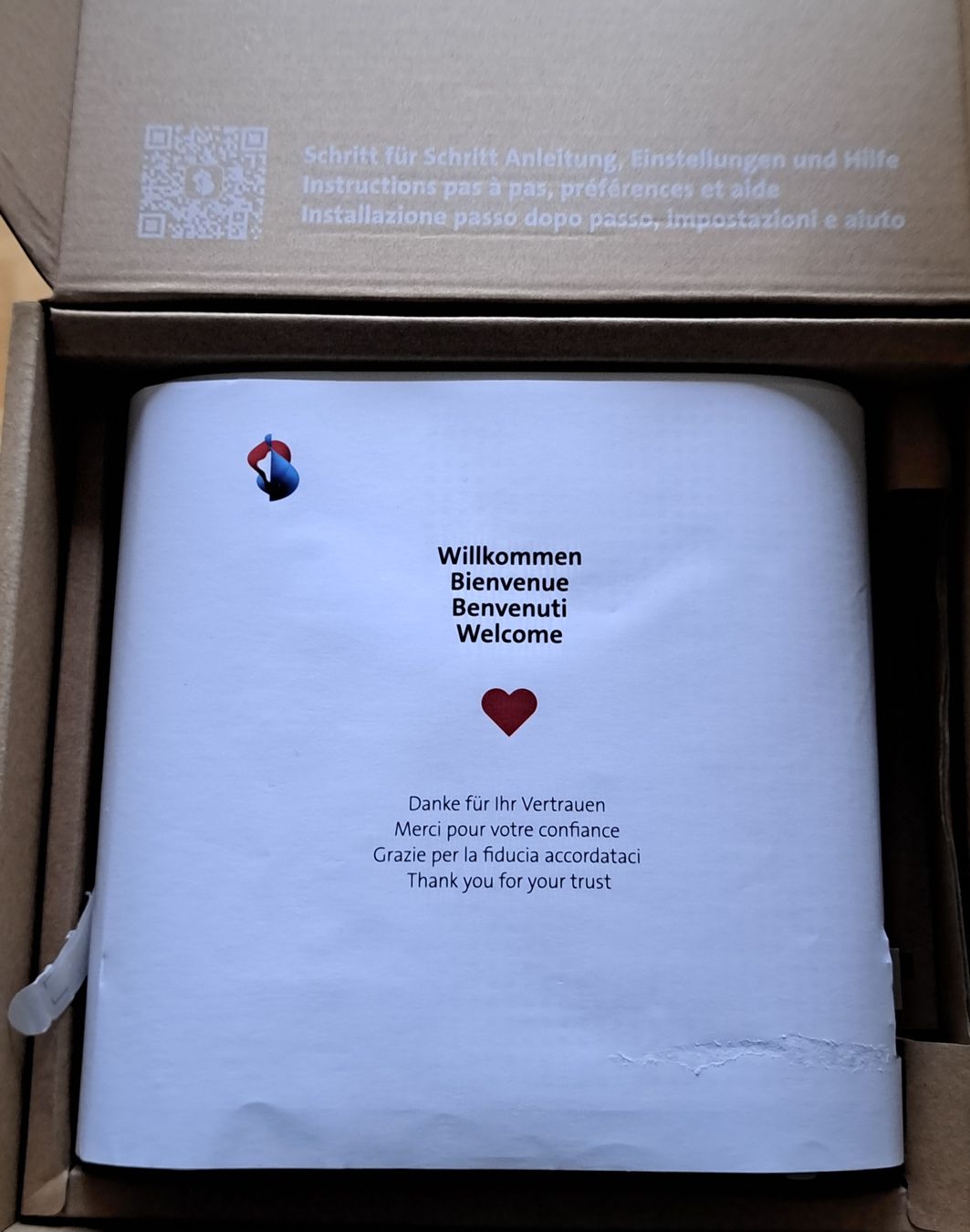 Swisscom Modems & Router: Swisscom Internet Box 5 pro – Neu (gemäss Beschreibung) aus Nidau von ElPilote 1