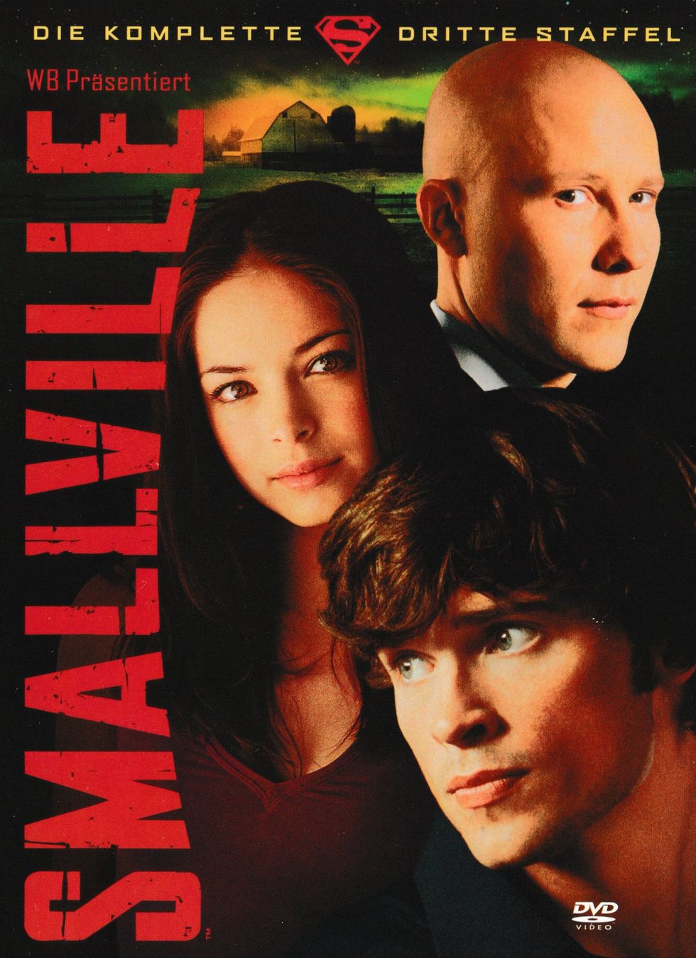 Tutti i DVDs: DVD - Smallville - Staffel 3 – Usato da Langnau am Albis venduto da MediaRescuerKeLoX