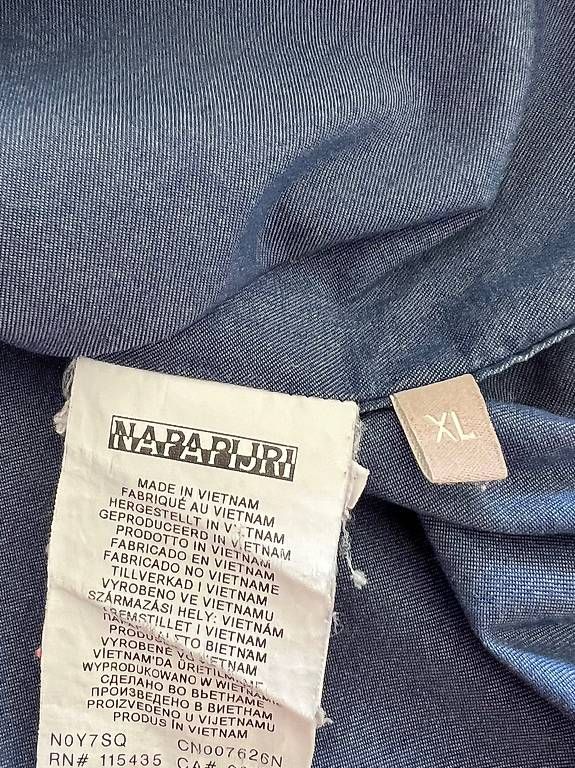 Chemises: Napapijri Herrenhemd Gr. XL Regular Fit – D'occasion à Bern par tam_vv72 3