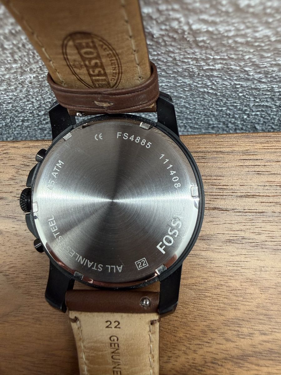 Fossil Orologi: Fossil Uhr – Usato da Chur venduto da bia_mdq7 2
