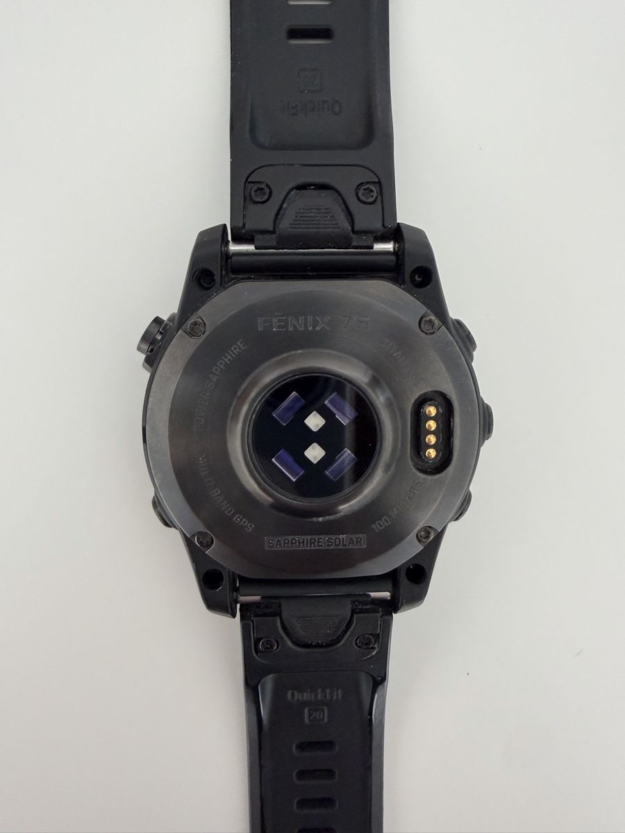 Garmin Smartwatch: Garmin Fenix7S Saphire Solar – Usato da Meggen venduto da saporo01 4