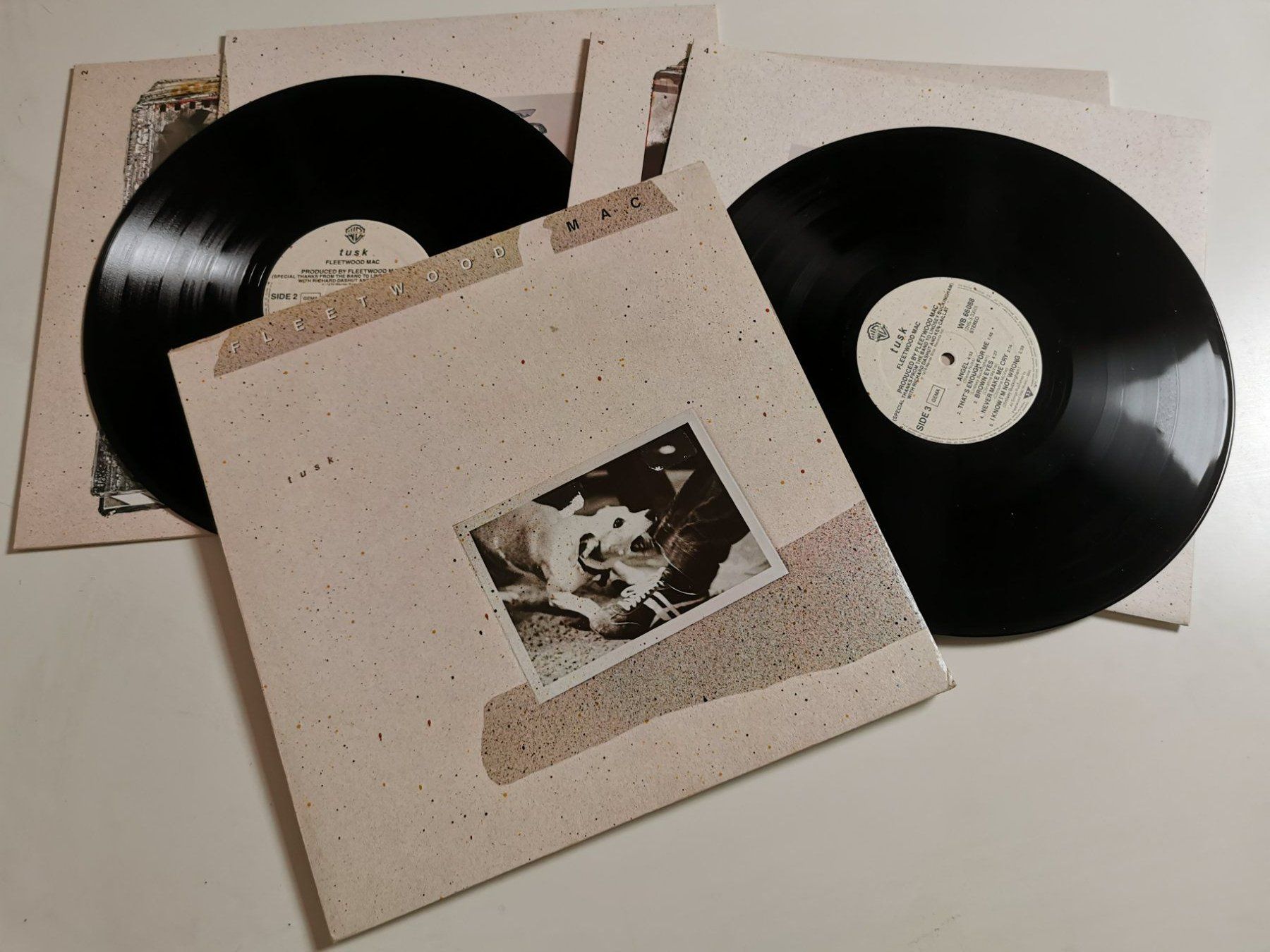 Dischi in vinile: FLEETWOOD MAC - TUSK – Usato da Grafenried venduto da House-of-Oldies