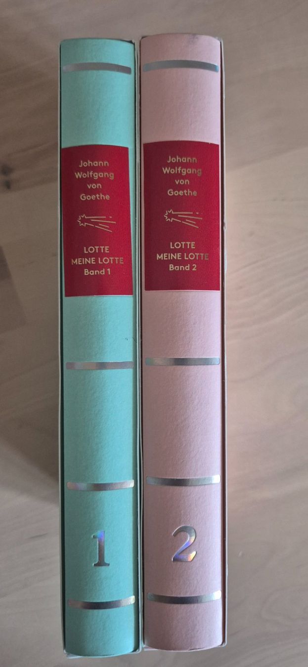 Libri: Goethe Lotte meine Lotte – Usato da Trogen venduto da Monk3yWear 2