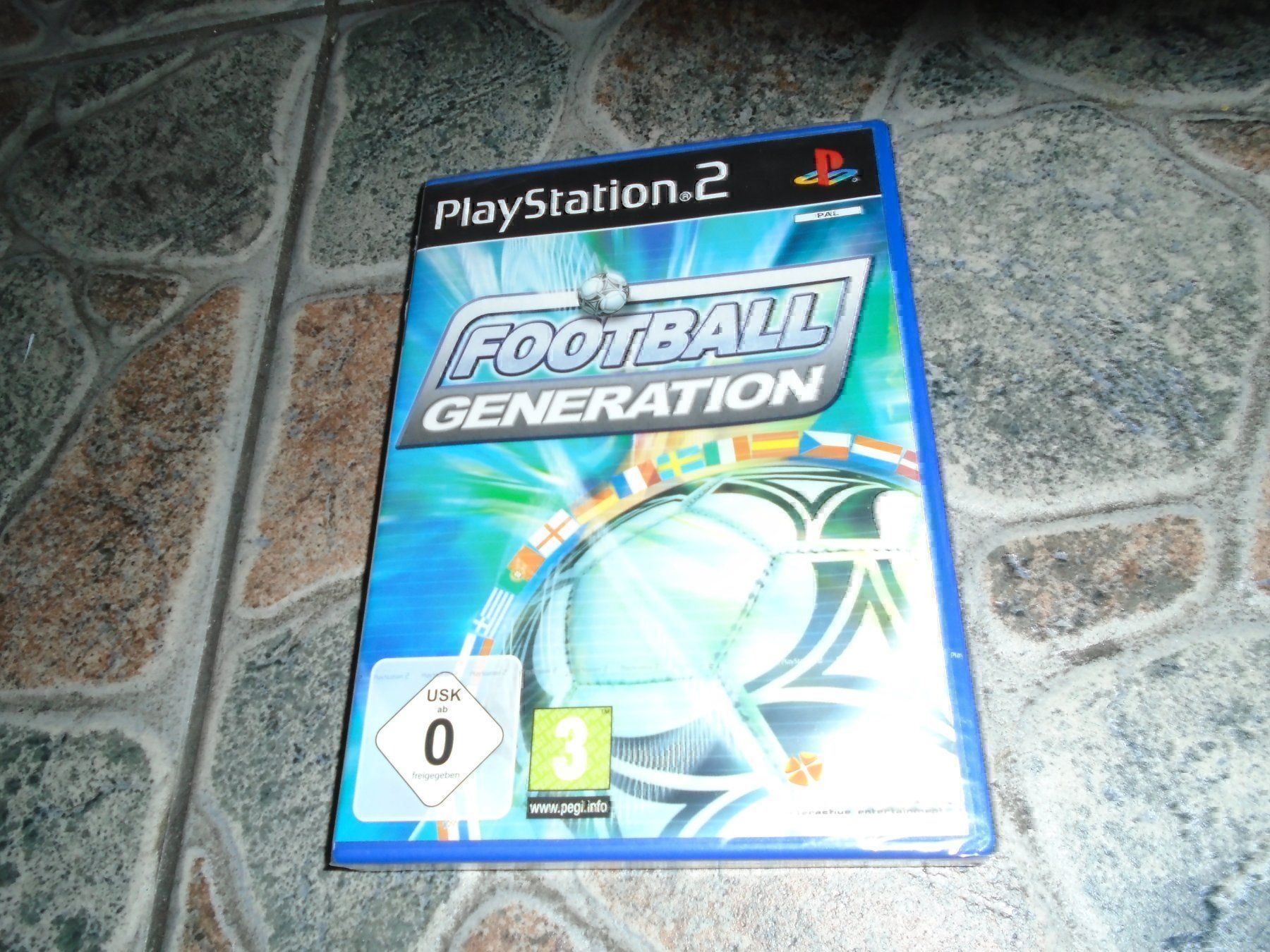 Giochi: Football Generation PS2 NEUWARE – Nuovo e nell'imballaggio originale da Olten venduto da Disc-Ausverkauf