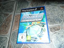 Football Generation PS2 NEUWARE
