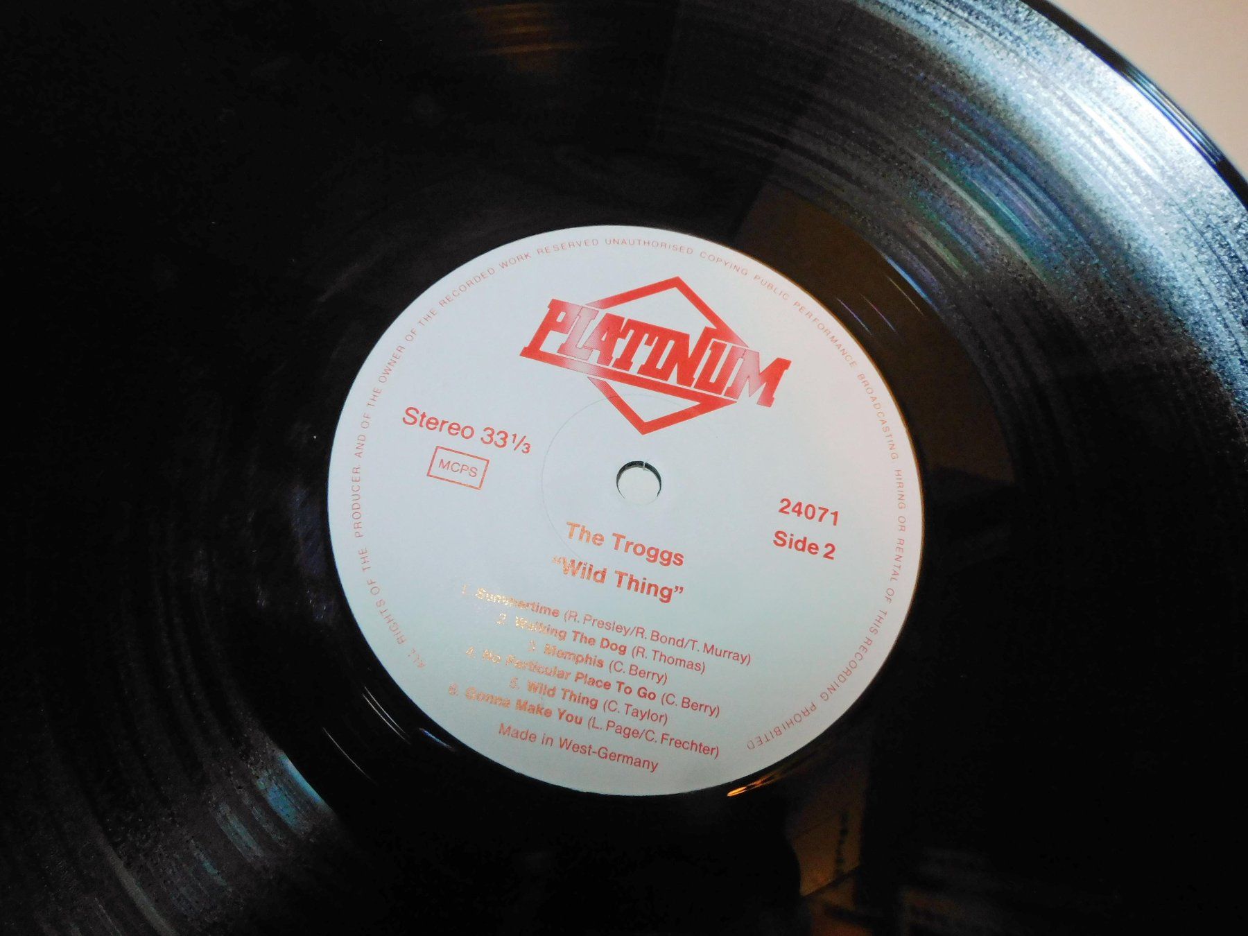 Schallplatten: Neue Fundschätze Lp Schallplatte The Troggs Wild Thing – Gebraucht aus Sursee von 76 6