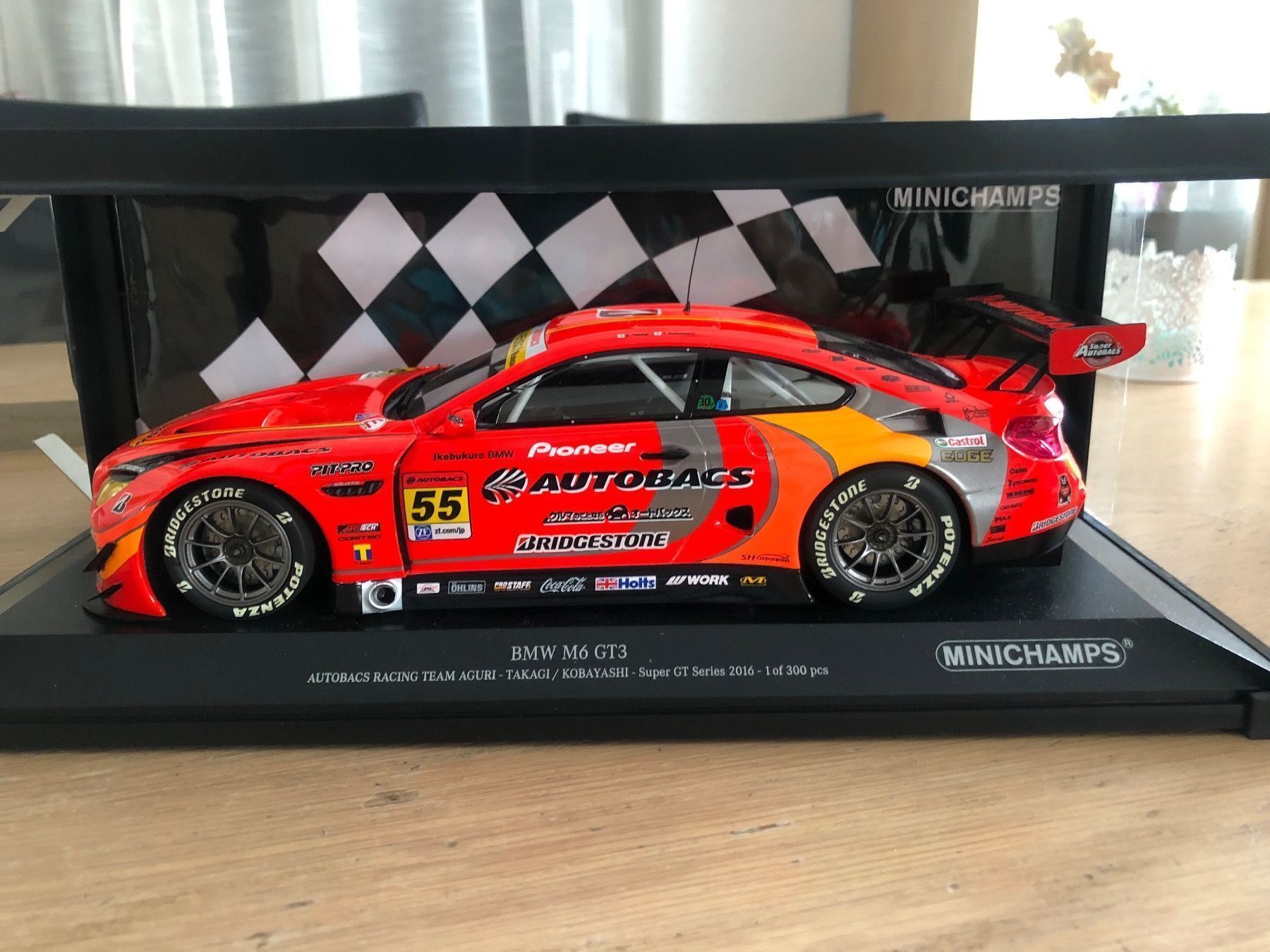 BMW Modellini d'auto: BMW M6 GT3 1/18 – Nuovo e nell'imballaggio originale da Obergösgen venduto da Camaro_zl1