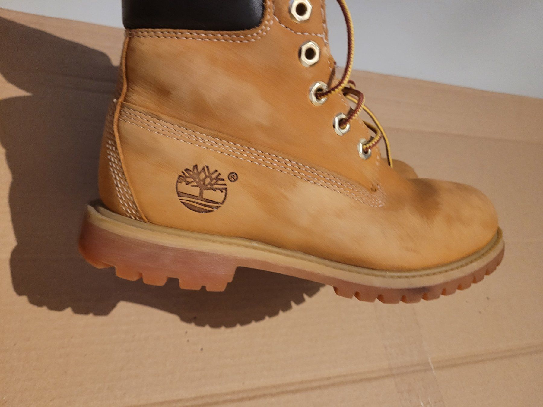 Timberland Herrenschuhe: Timberland Boots, Stiefel, 37.5 – Gebraucht aus Wallisellen von sedlees 2