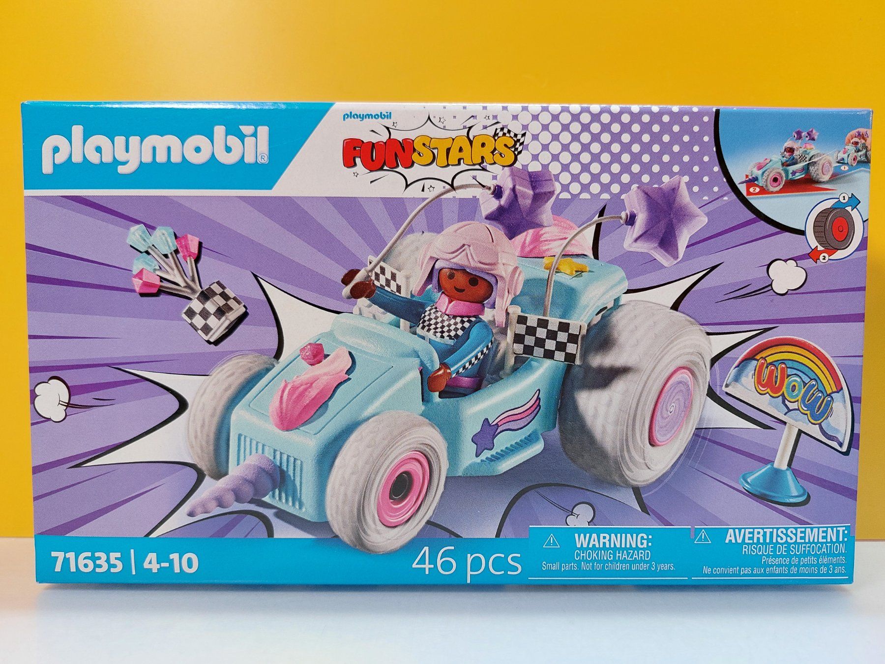 Playmobil Giocattoli: PLAYMOBIL 71635  Rasendes Einhorn - Auto NEU – Nuovo e nell'imballaggio originale da St.Gallen venduto da TinasBauundSpiel