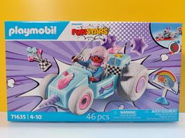 PLAYMOBIL 71635  Rasendes Einhorn - Auto NEU