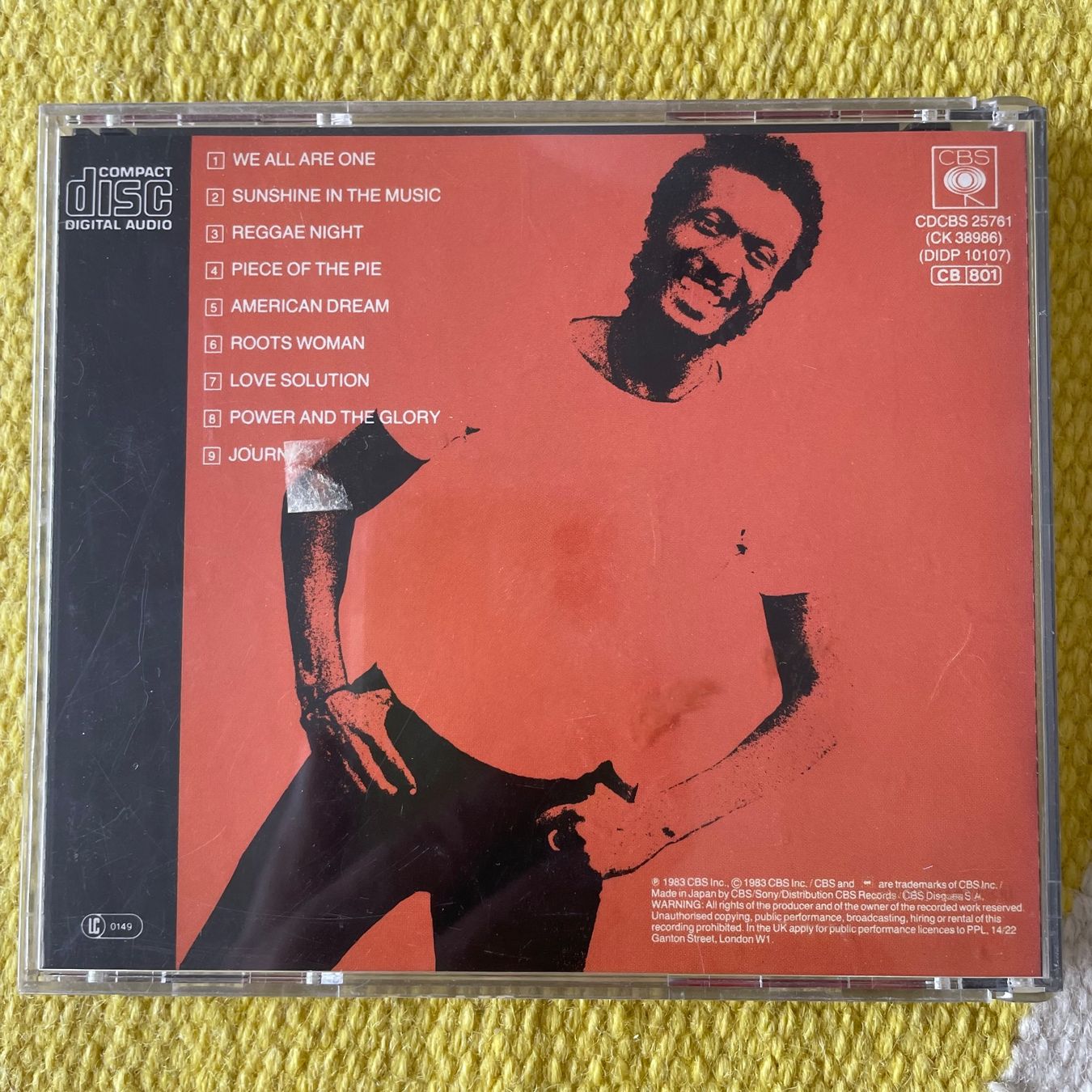 CD: JIMMY CLIFF-THE POWER AND THE GLORY – Usato da Rorschacherberg venduto da CD-Roli 1