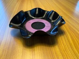 Vinyl Schale Schüssel Schlüssel Deko Single Kunst Geschenk