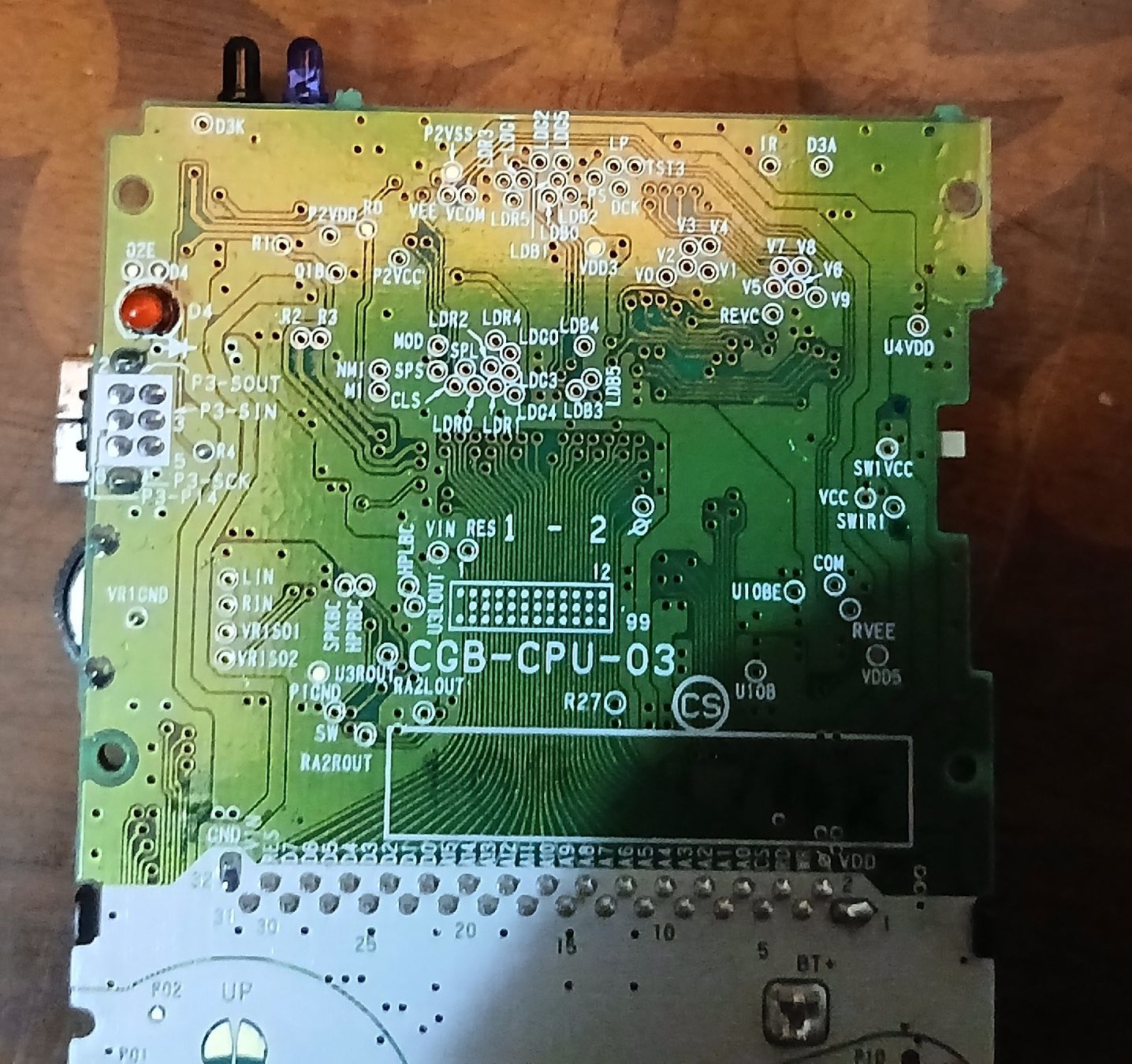 carte maire game boy color défectueuse (Defekt) in Romont FR für CHF 15 ...