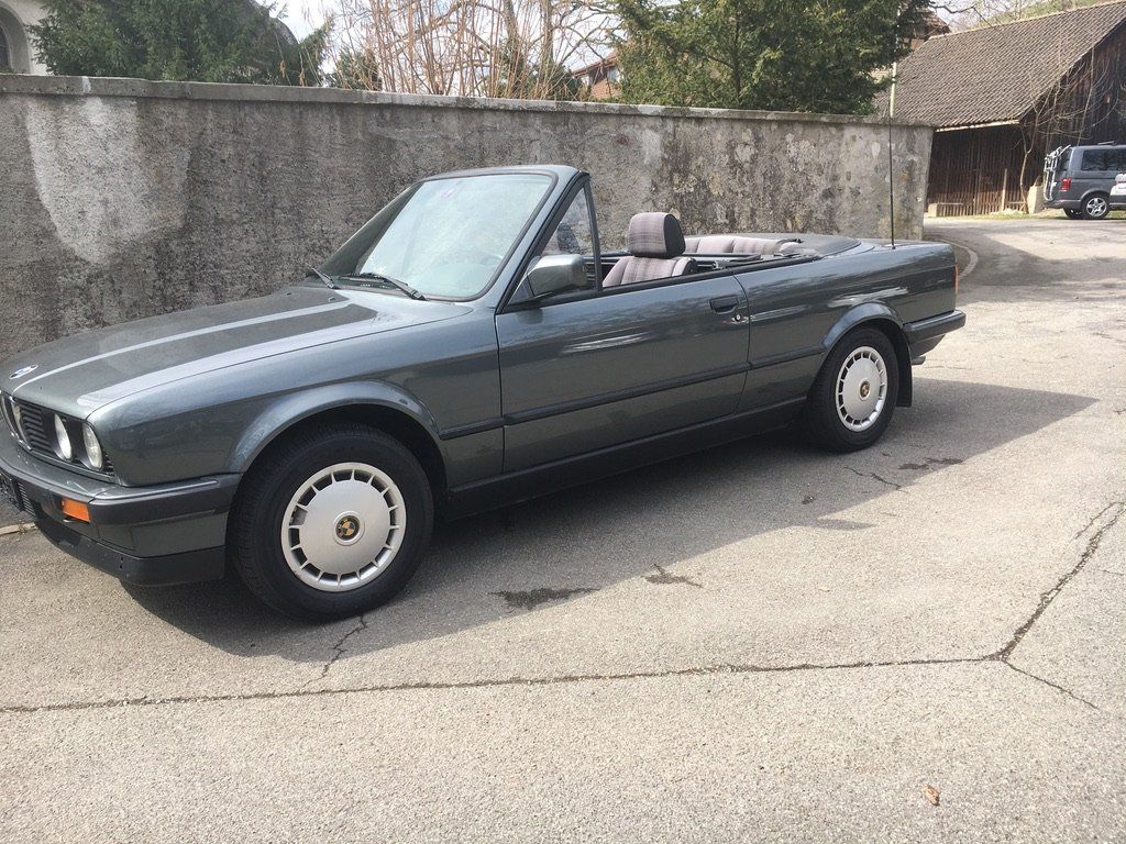 BMW Automobili: BMW Cabriolet 320i  (E30) Oldtimer – Usato da Kirchdorf AG venduto da Gauwain01 4