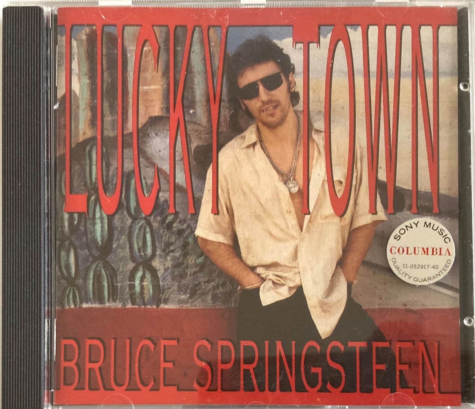 CDs: BRUCE SPRINGSTEEN - LUCKY TOWN – Gebraucht aus Poliez-Pittet von Newtown-Records
