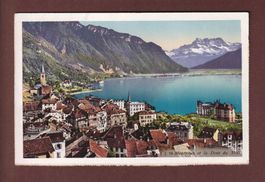MONTREUX - Dents du Midi - 1917