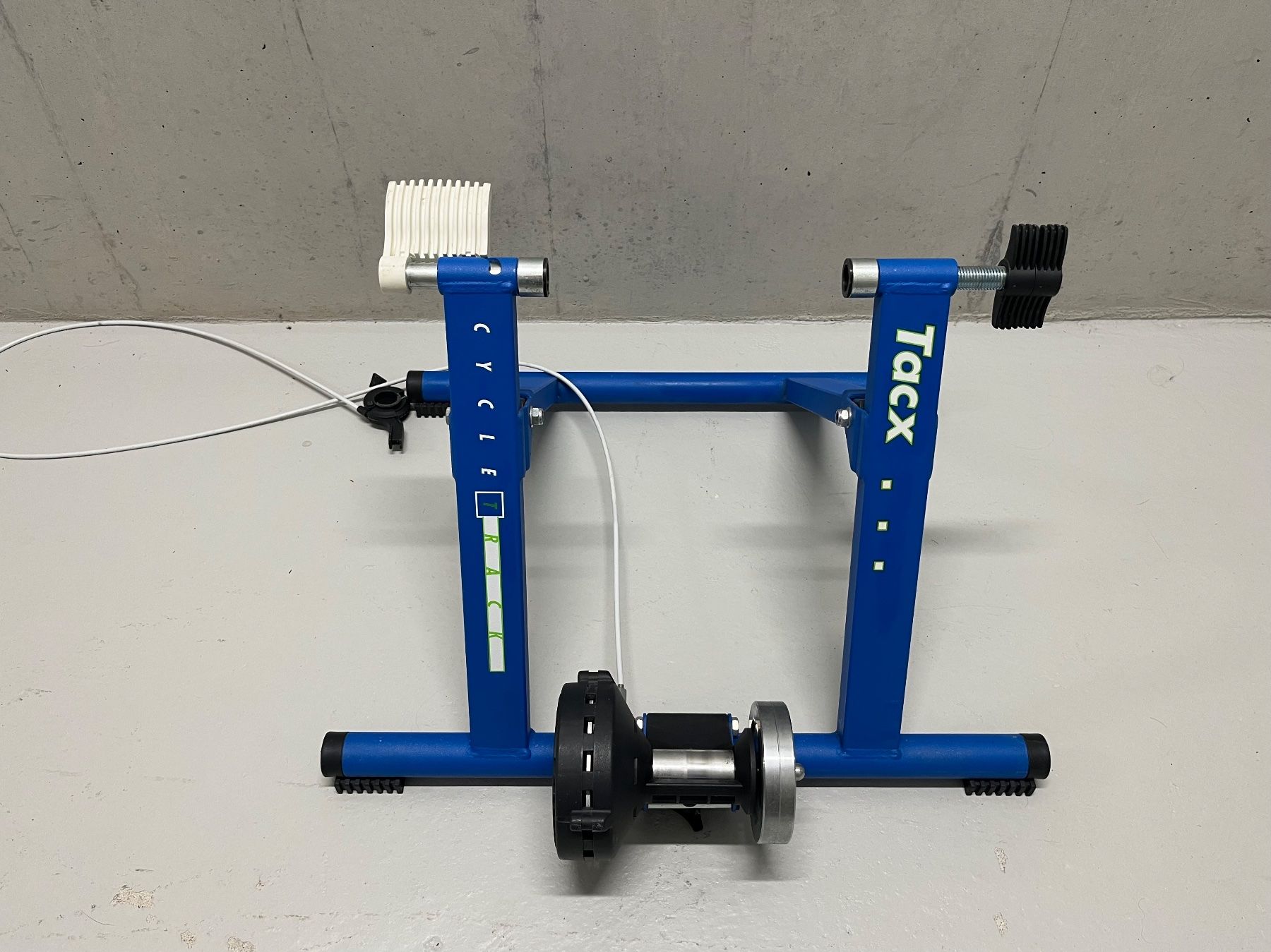 Tacx Hometrainer: Tacx Cycletrack Rollentrainer – Usato da Bülach venduto da scdtaylor 4