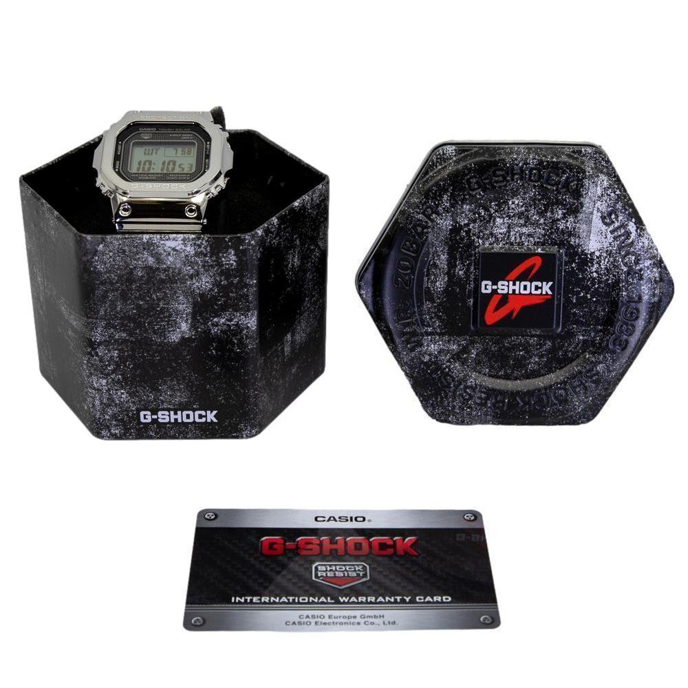 Casio Orologi: Casio Herren  GMW-B5000D-1ER G-Shock – Nuovo e nell'imballaggio originale da Schindellegi venduto da harveystore 7