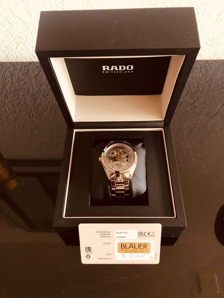 Rado Orologi: Rado HyperChrome Automatik – Usato da Uttigen venduto da Dennisblock1 1