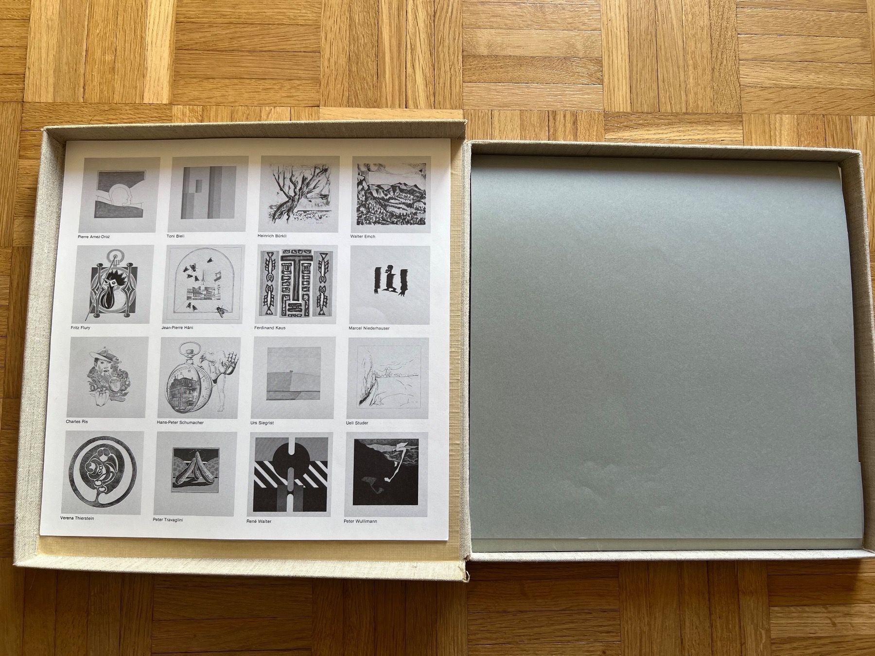 Grafica & Litografie: Künstler Mappe mit 16 Werke – Usato da Zürich venduto da jao_2bx7 3