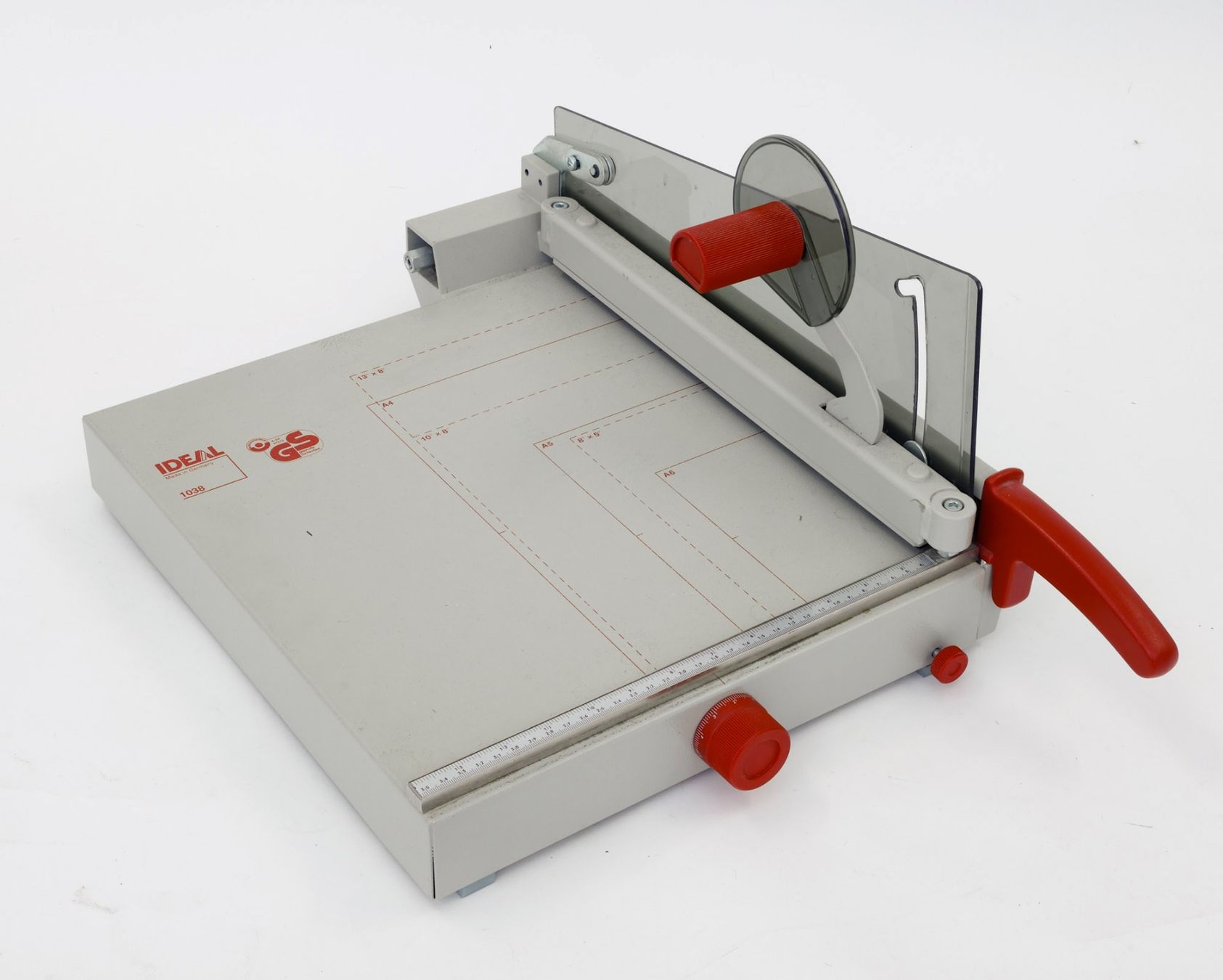 Alle Maschinen: Schneidemaschine IDEAL 1038 – Gebraucht aus Urnäsch von