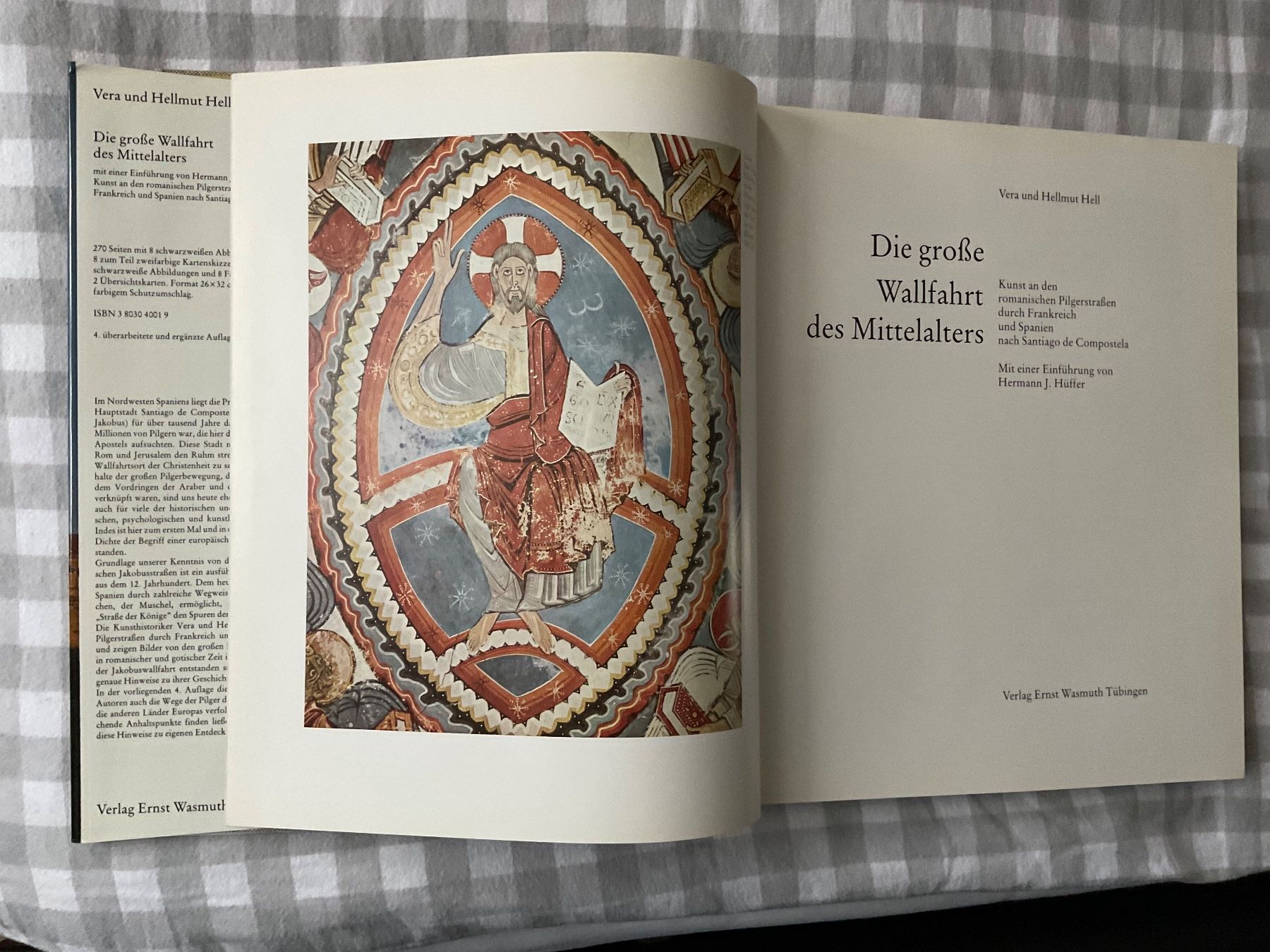 Libri: , Vera & Hellmut Hell; Die grosse Wallfahrt des Mittelalters – Usato da Zürich venduto da tol_b7c7 3