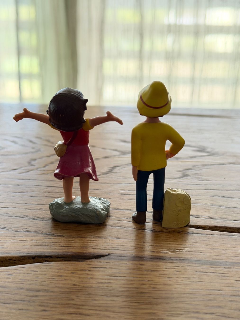 Tonies Statuette: Tonie - Heidi & Peter im Set – Usato da Muhen venduto da milka17 1