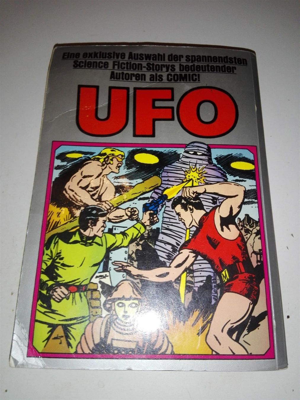 Fumetti: Condor-Superhelden Nr.18  (UFO) – Usato da St.Gallen venduto da elk2023 9