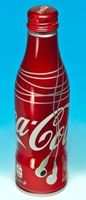 Coca Aluflasche-China 2016
